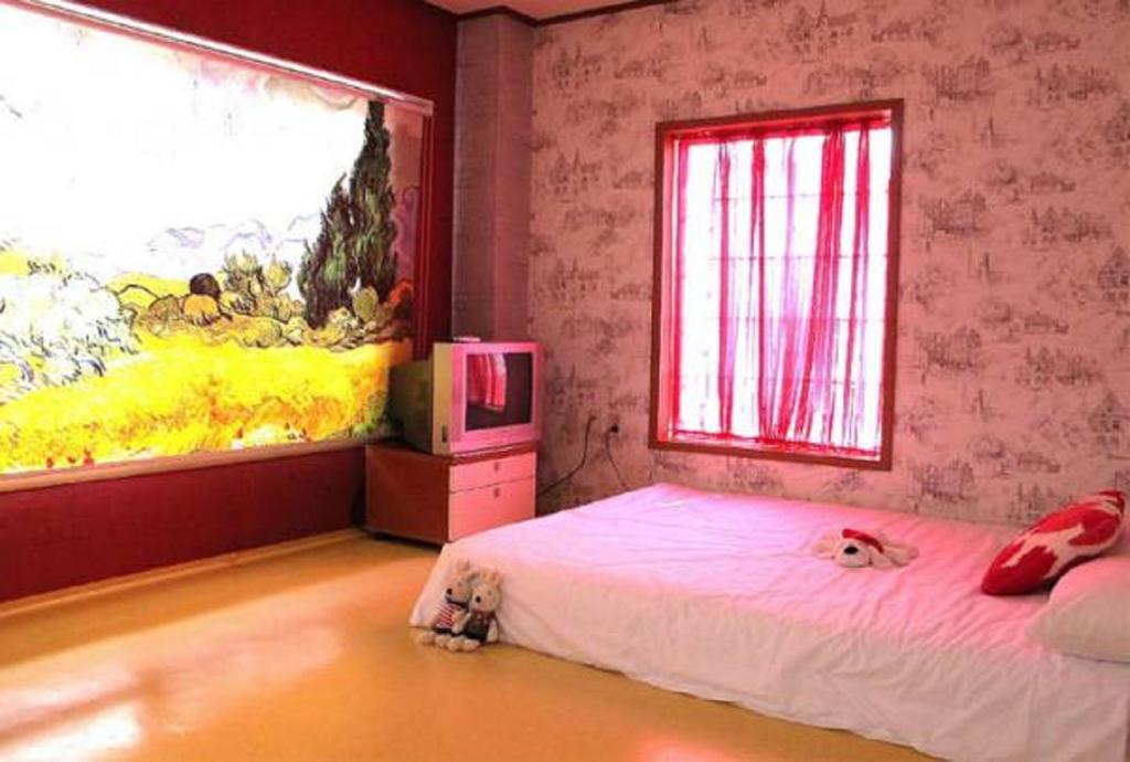 Dg Beach Pension Jeju Zimmer foto