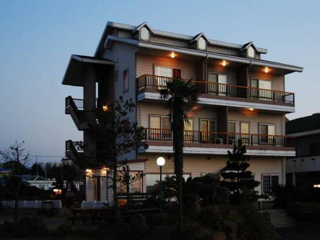Dg Beach Pension Jeju Zimmer foto